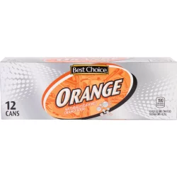 Best Choice Orange - 12 ct; 12 fl oz