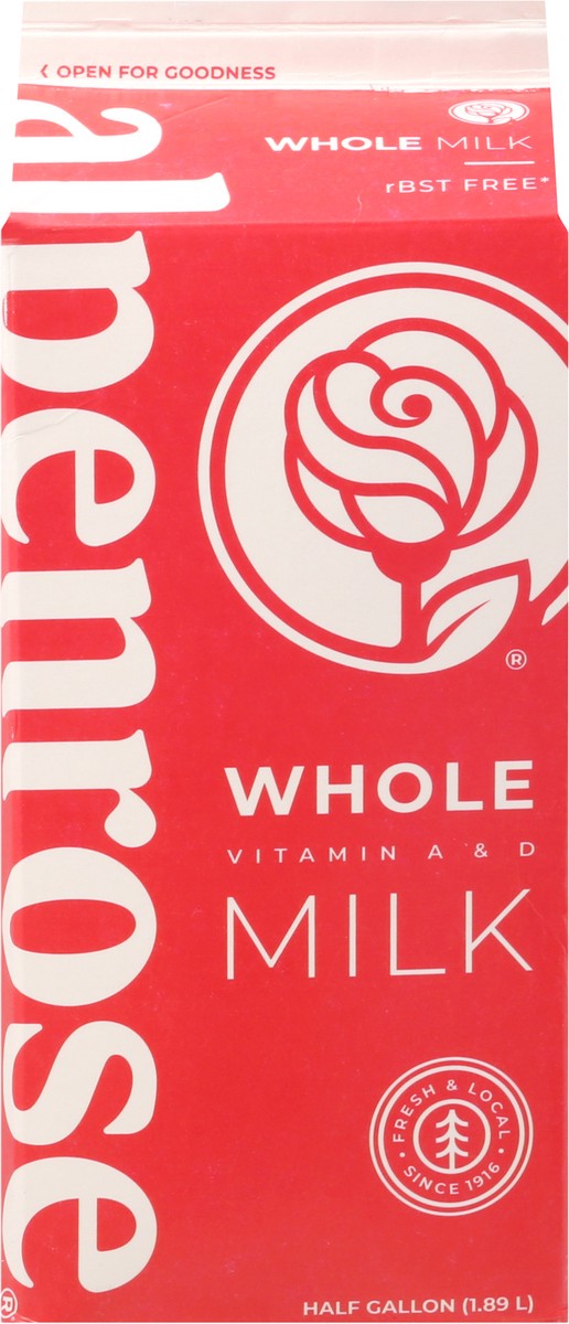 slide 13 of 14, Alpenrose Homogenized Vitamin D Milk, 1/2 gal