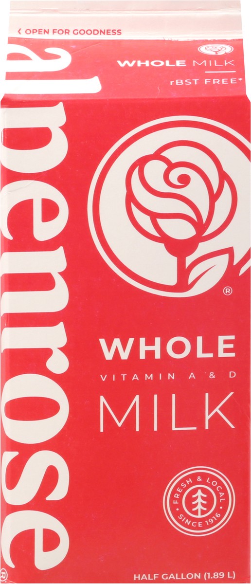 slide 1 of 14, Alpenrose Homogenized Vitamin D Milk, 1/2 gal