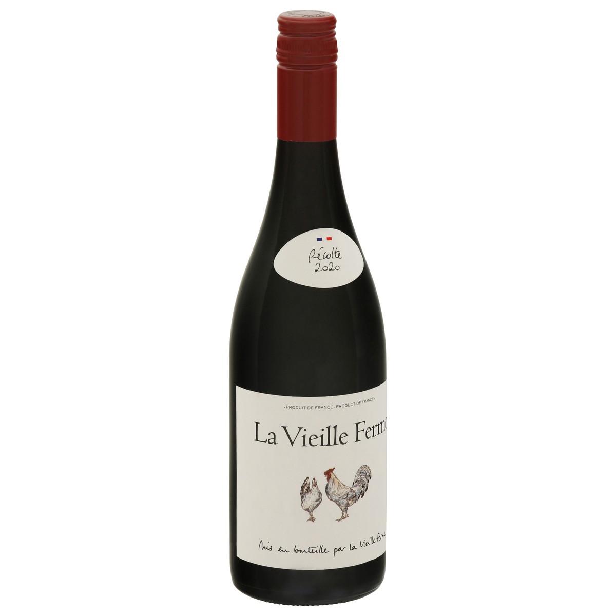 slide 2 of 9, La Vielle Ferme Rouge, 750 ml