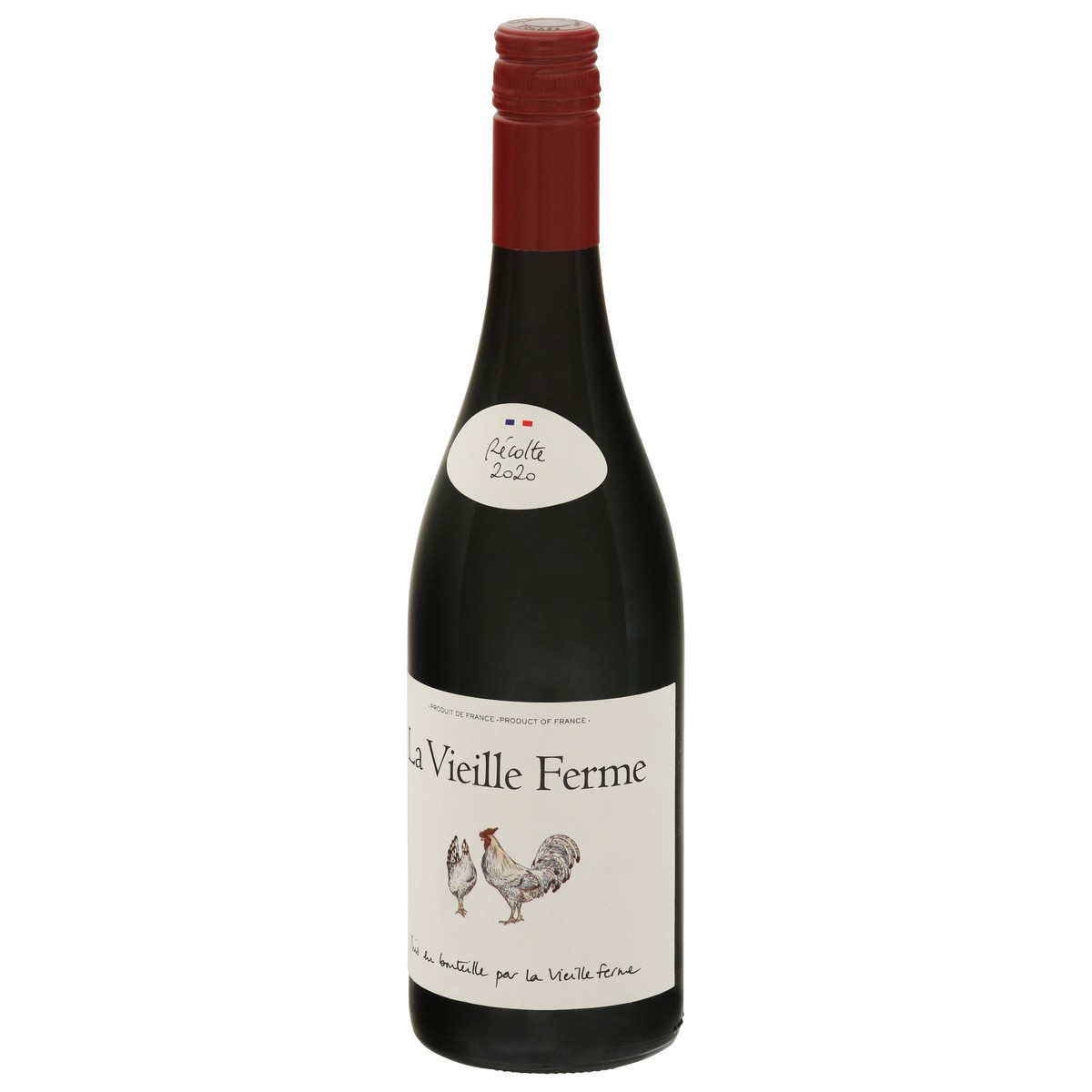 slide 6 of 9, La Vielle Ferme Rouge, 750 ml