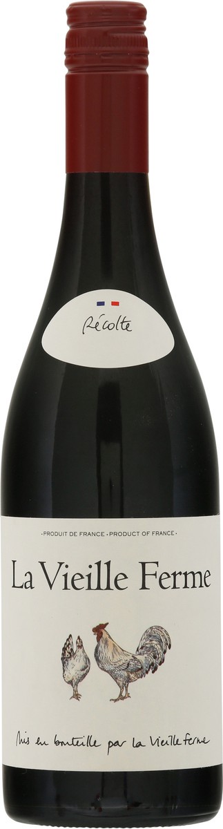 slide 8 of 9, La Vielle Ferme Rouge, 750 ml