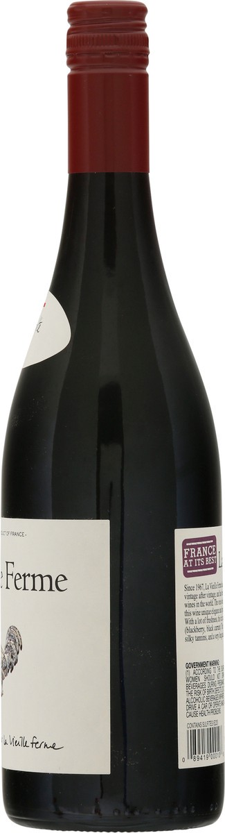 slide 9 of 9, La Vielle Ferme Rouge, 750 ml