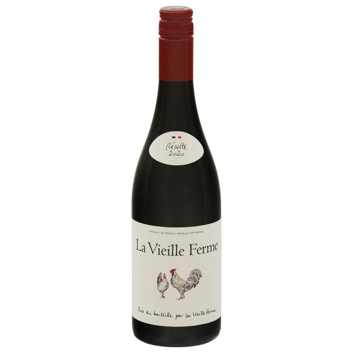 slide 1 of 9, La Vielle Ferme Rouge, 750 ml
