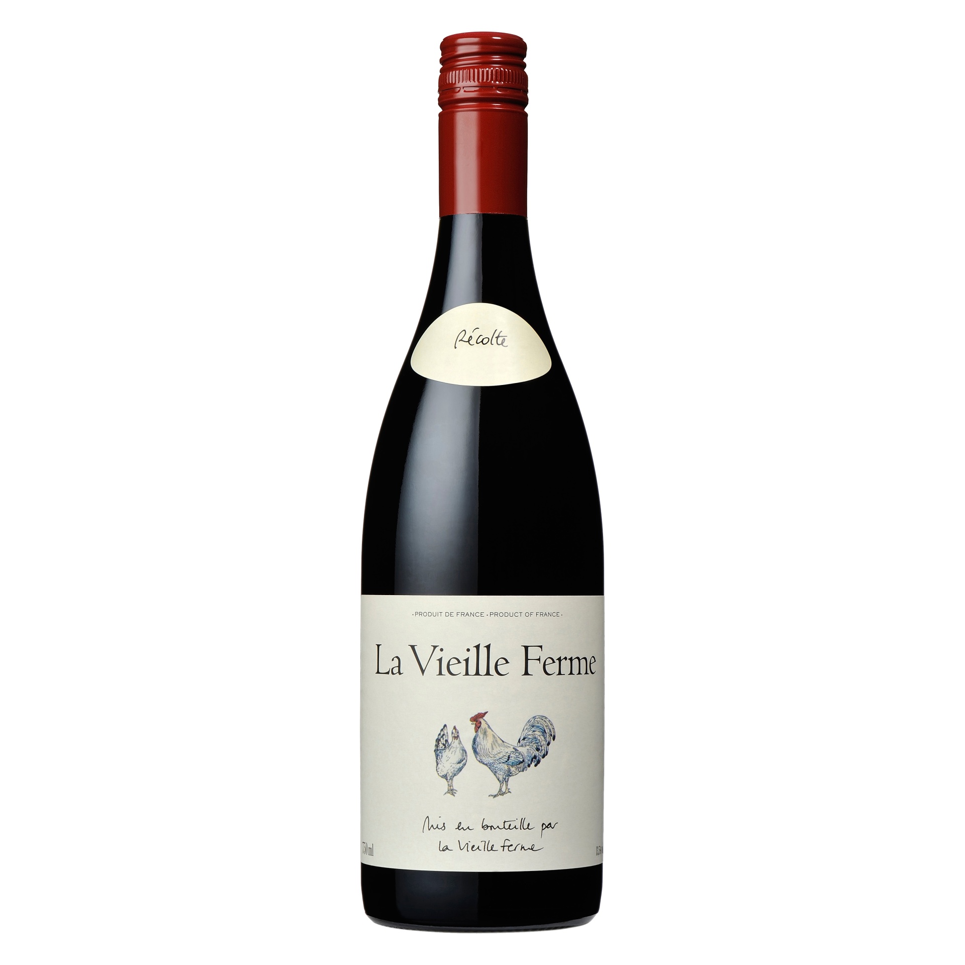 slide 1 of 2, La Vieille Ferme Cotes Du Ventoux Wine, 750 ml