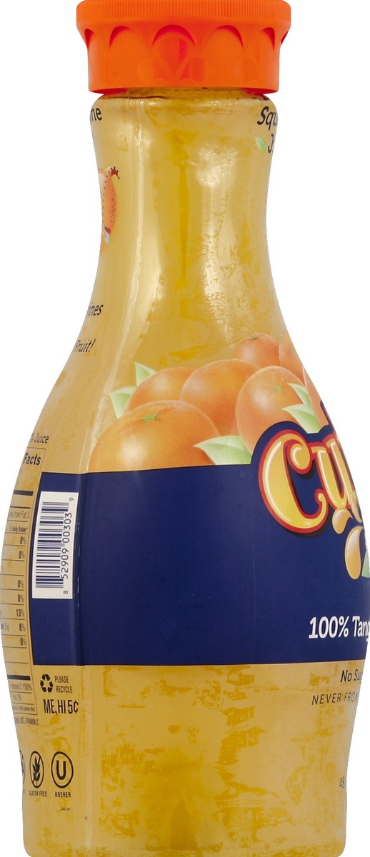 slide 3 of 4, Califia Farms, Lp Cuties Juice 100% Pure Squeezed Tangerine, 48 oz