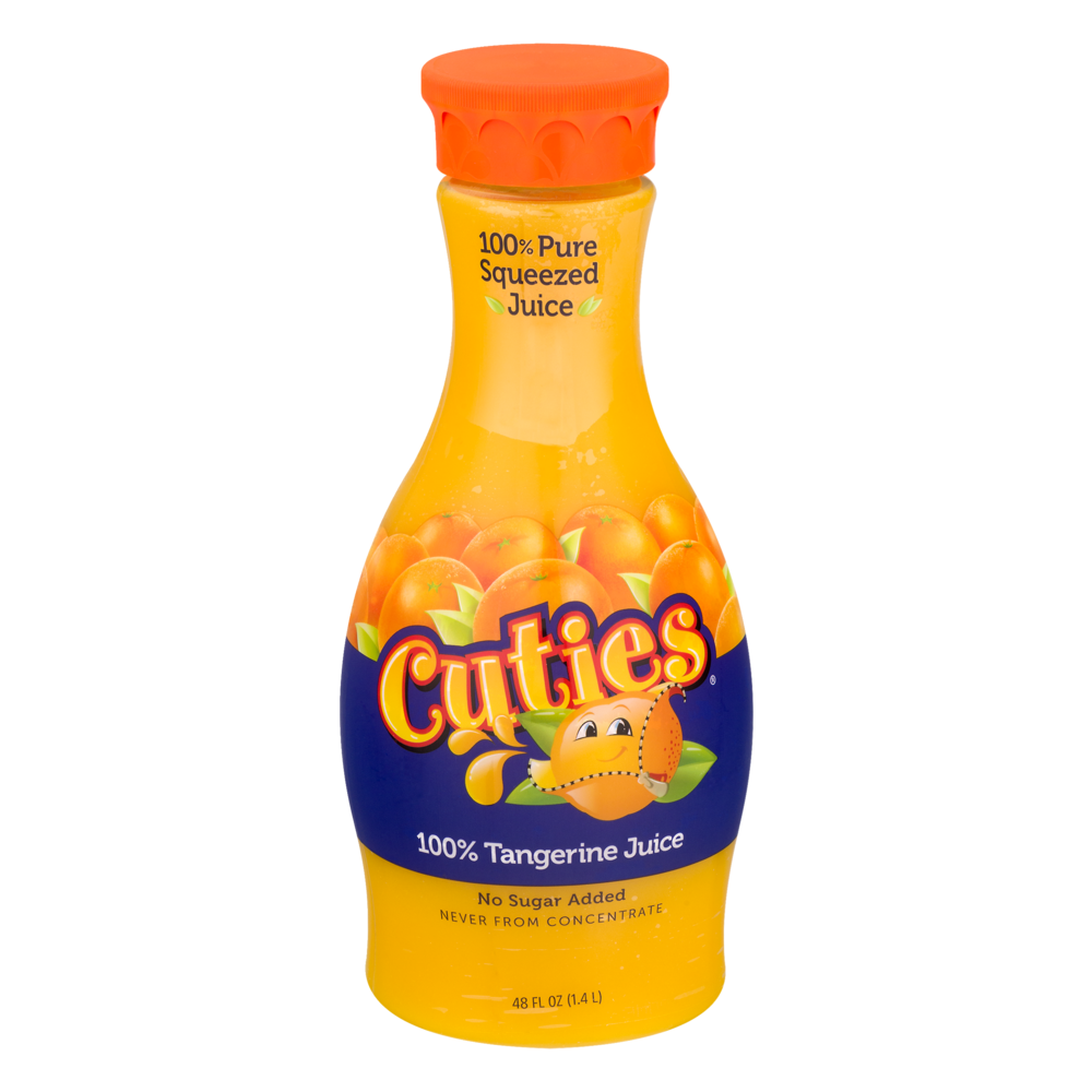 slide 1 of 4, Califia Farms, Lp Cuties Juice 100% Pure Squeezed Tangerine, 48 oz