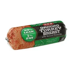 H-E-B Ground Turkey Breast 99% Lean