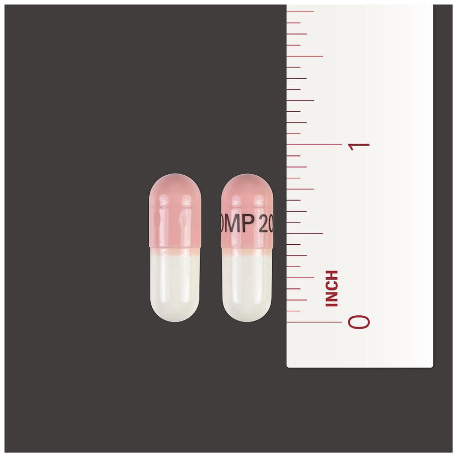 slide 3 of 5, Walgreens Omeprazole 24 Hour Acid Reducer Delayed Release Capsules, 42 ct