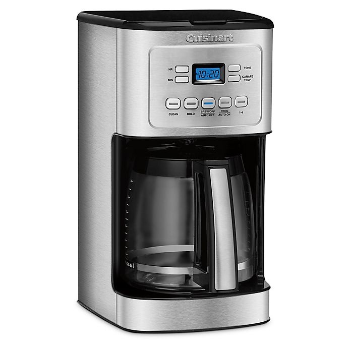 slide 2 of 5, Cuisinart 14-Cup Programmable Coffee Maker with Hotter Coffee Option, 1 ct