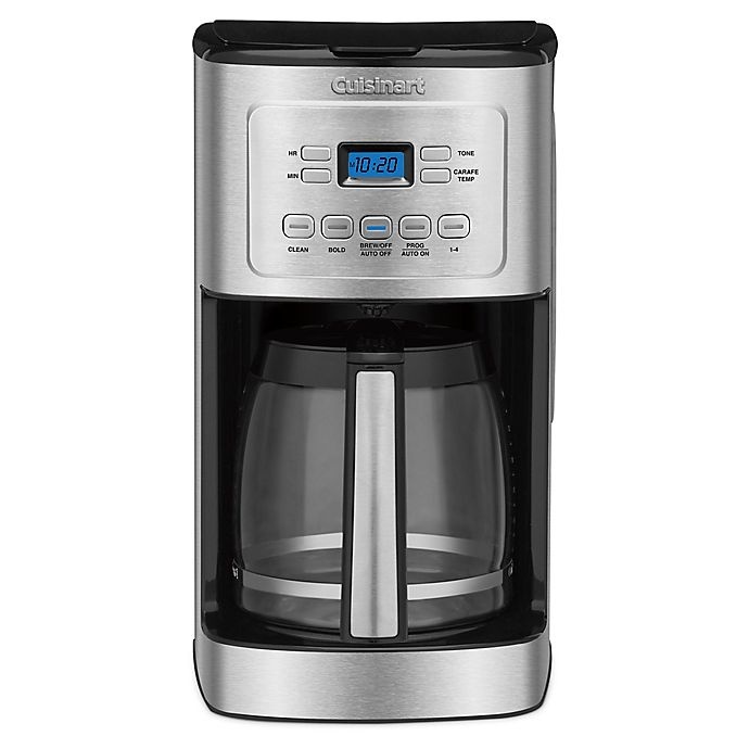 slide 3 of 5, Cuisinart 14-Cup Programmable Coffee Maker with Hotter Coffee Option, 1 ct