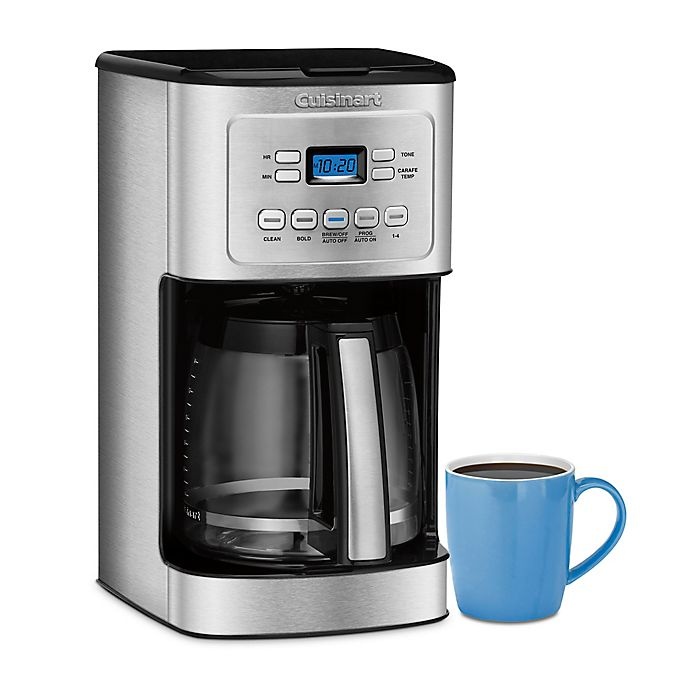 slide 1 of 5, Cuisinart 14-Cup Programmable Coffee Maker with Hotter Coffee Option, 1 ct
