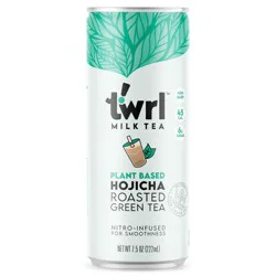 Twrl Milk Tea Hojicha Green Milk Tea - 7.5 oz