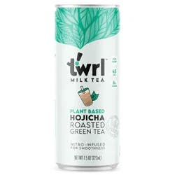 Twrl Milk Tea Hojicha Green Milk Tea - 7.5 oz