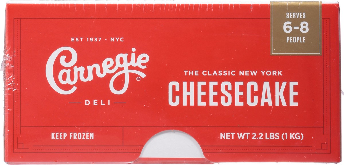 slide 6 of 9, Carnegie Chsecake Clssic Ny 6", 2.2 lb