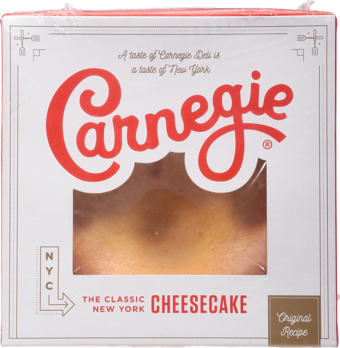 slide 2 of 9, Carnegie Chsecake Clssic Ny 6", 2.2 lb