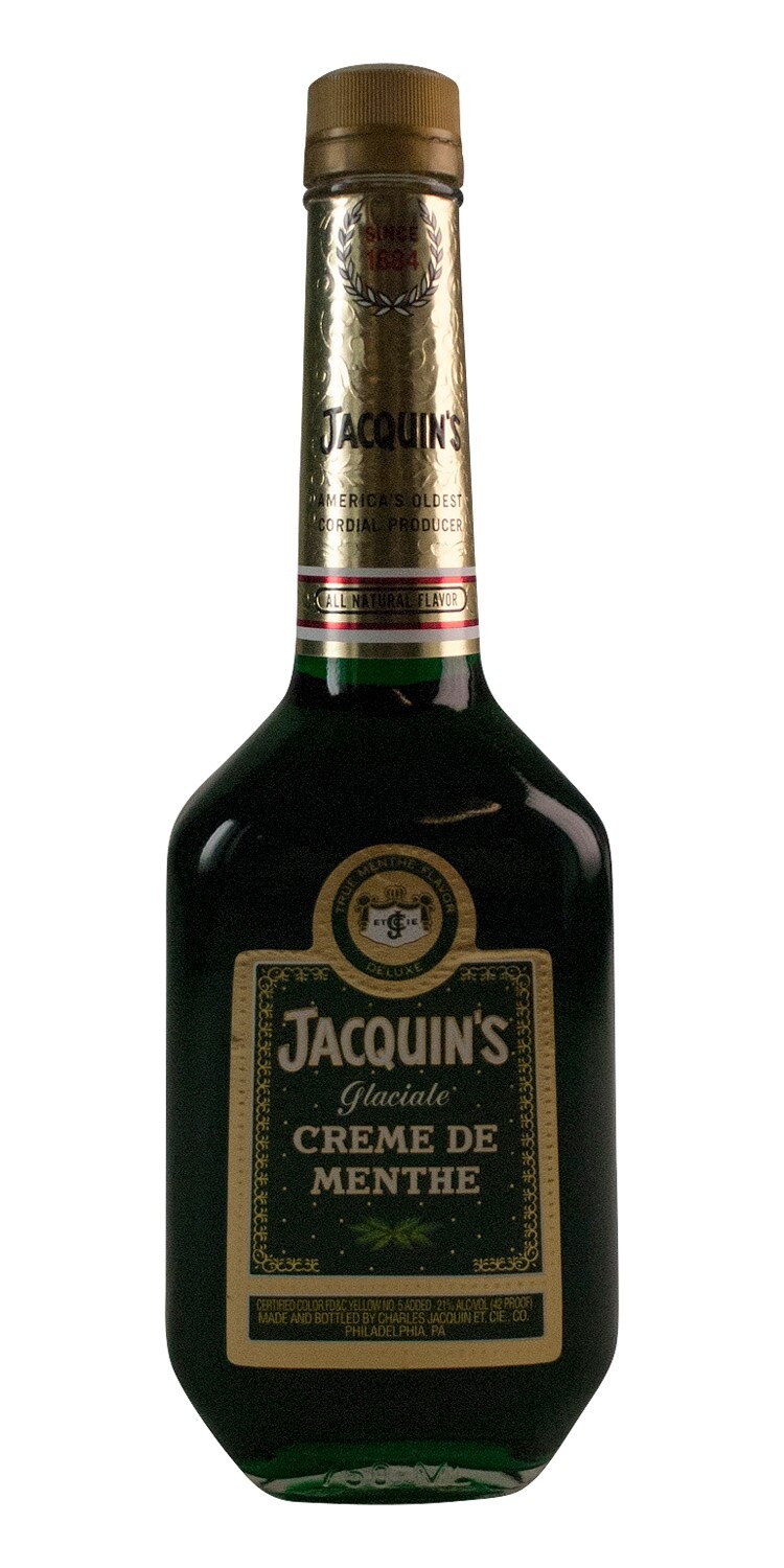 slide 1 of 1, Jacquin's Green Creme De Menthe, 750 ml