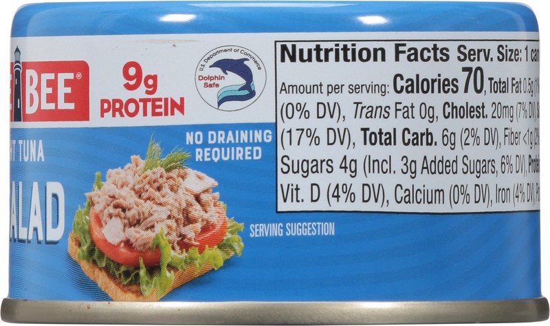 slide 3 of 5, Bumble Bee Wild Caught Tuna Salad 3 oz, 3 oz