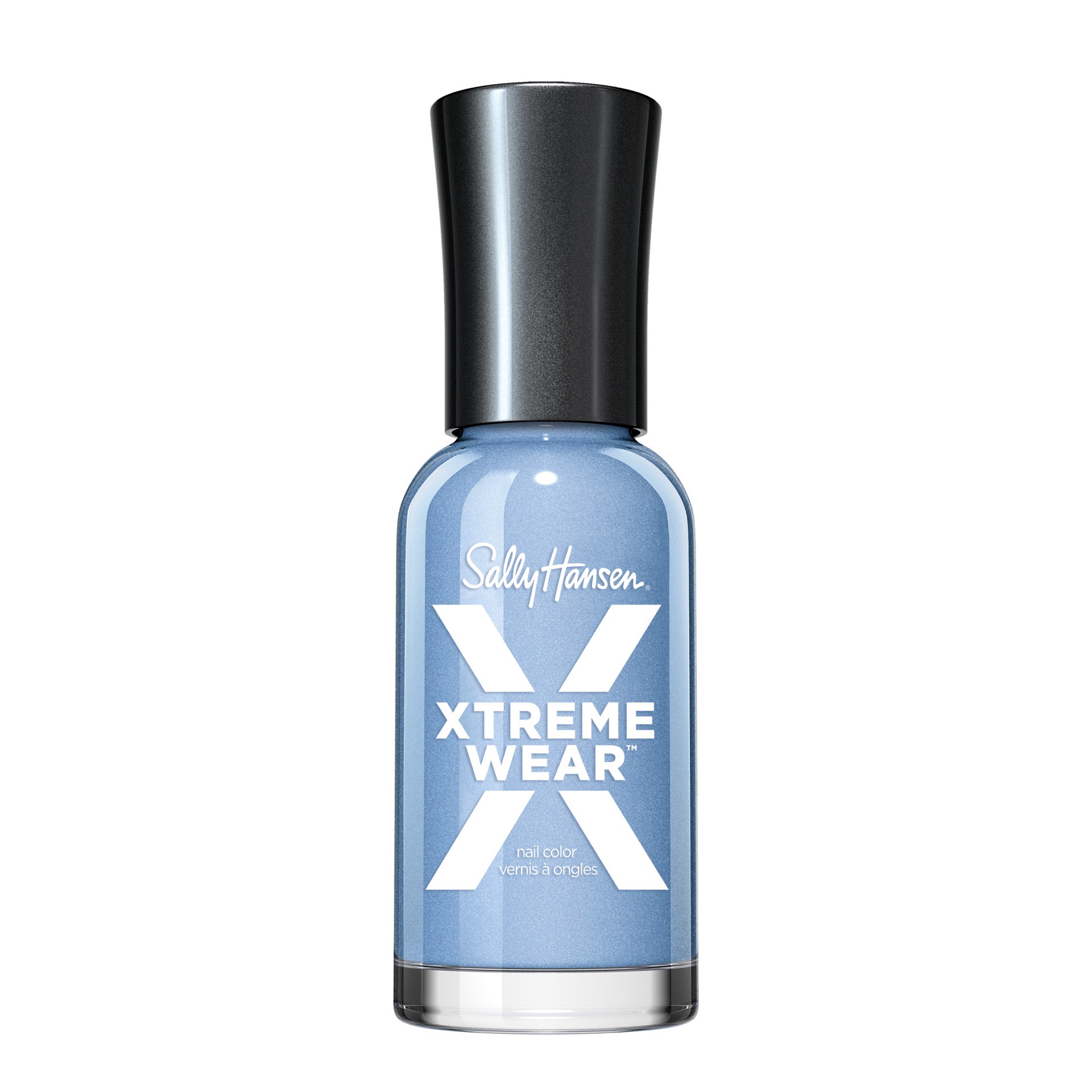 slide 1 of 1, Sally Hansen- HARD AS NAILS XTREME WEAR Babe Blue 0.4 fl oz, 0.4 fl oz