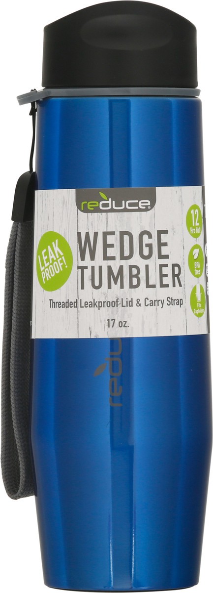 slide 2 of 9, Reduce 17 Ounce Wedge Tumbler 1 ea, 1 ct