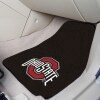 slide 5 of 5, NCAA Ohio State University Carpeted Car Mats, 2 ct