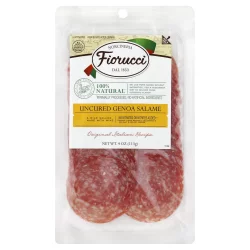 Fiorucci Pre Sliced Genoa Salami