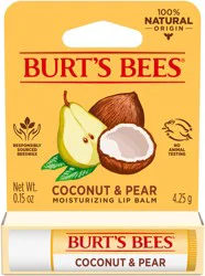 Burt's Bees Coconut & Pear Moisturizing Lip Balm