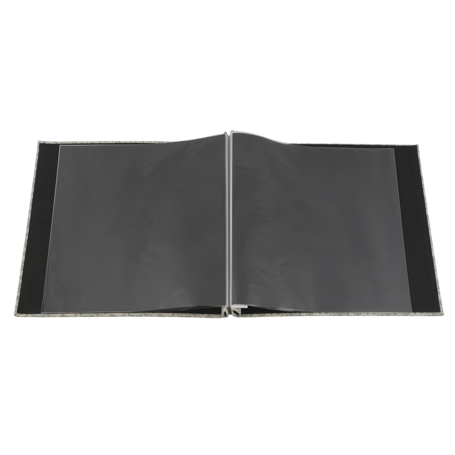 slide 2 of 2, 12" X 12" Blue Flower Scrapbook Album By Recollections, 12 in x 12 in