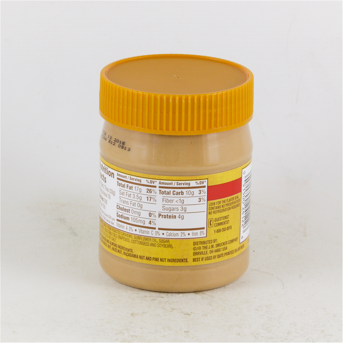 Jif Creamy Cashew Butter Spread 12 oz Shipt