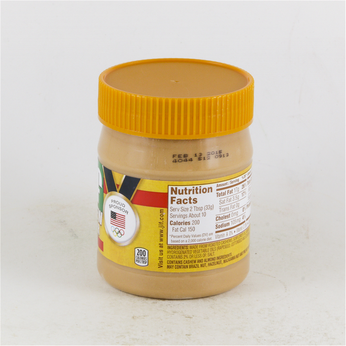 Jif Creamy Cashew Butter Spread 12 oz Shipt