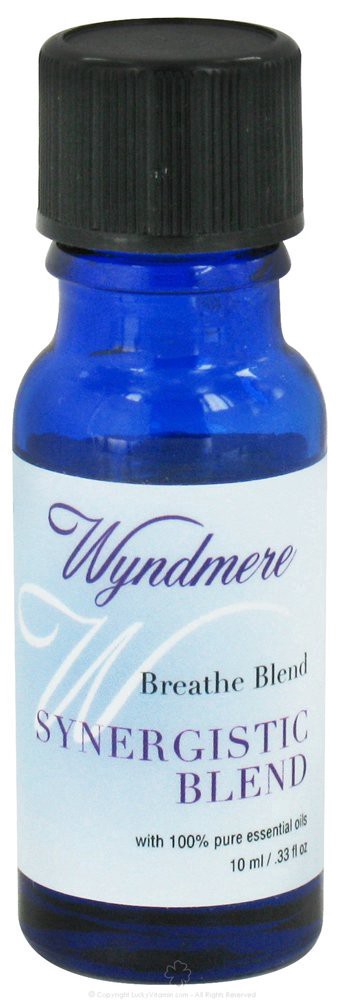 slide 1 of 1, Wyndmere Breathe Blend Essential Oil, 0.34 fl oz
