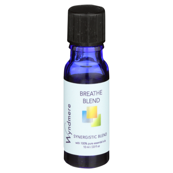 slide 1 of 1, Wyndmere Breathe Blend Essential Oil, 0.34 fl oz