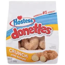 HOSTESS Crunch DONETTES Bag, Sweet Coconut Crunch, 9.5 oz