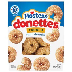Hostess Donettes, Crunch Mini Donuts