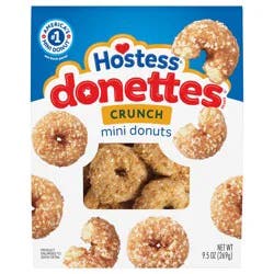 Hostess Donettes, Crunch Mini Donuts