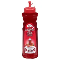 Master of Mixes Cocktail Essentials, Infused, Premium, Strawberries Syrup- 12.7 oz