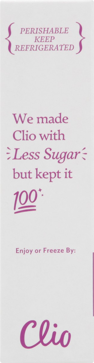 slide 5 of 8, Clio Yogurt Bar, 1.76 oz