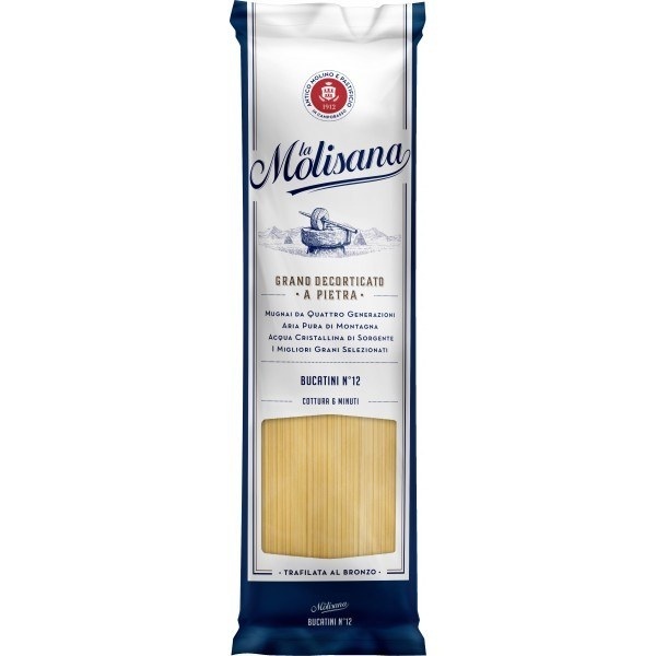 slide 1 of 1, La Molisana Pasta Bucatini, 16 oz