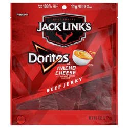 Jack Link's Beef Jerky Doritos Nacho Cheese, 2.65 oz