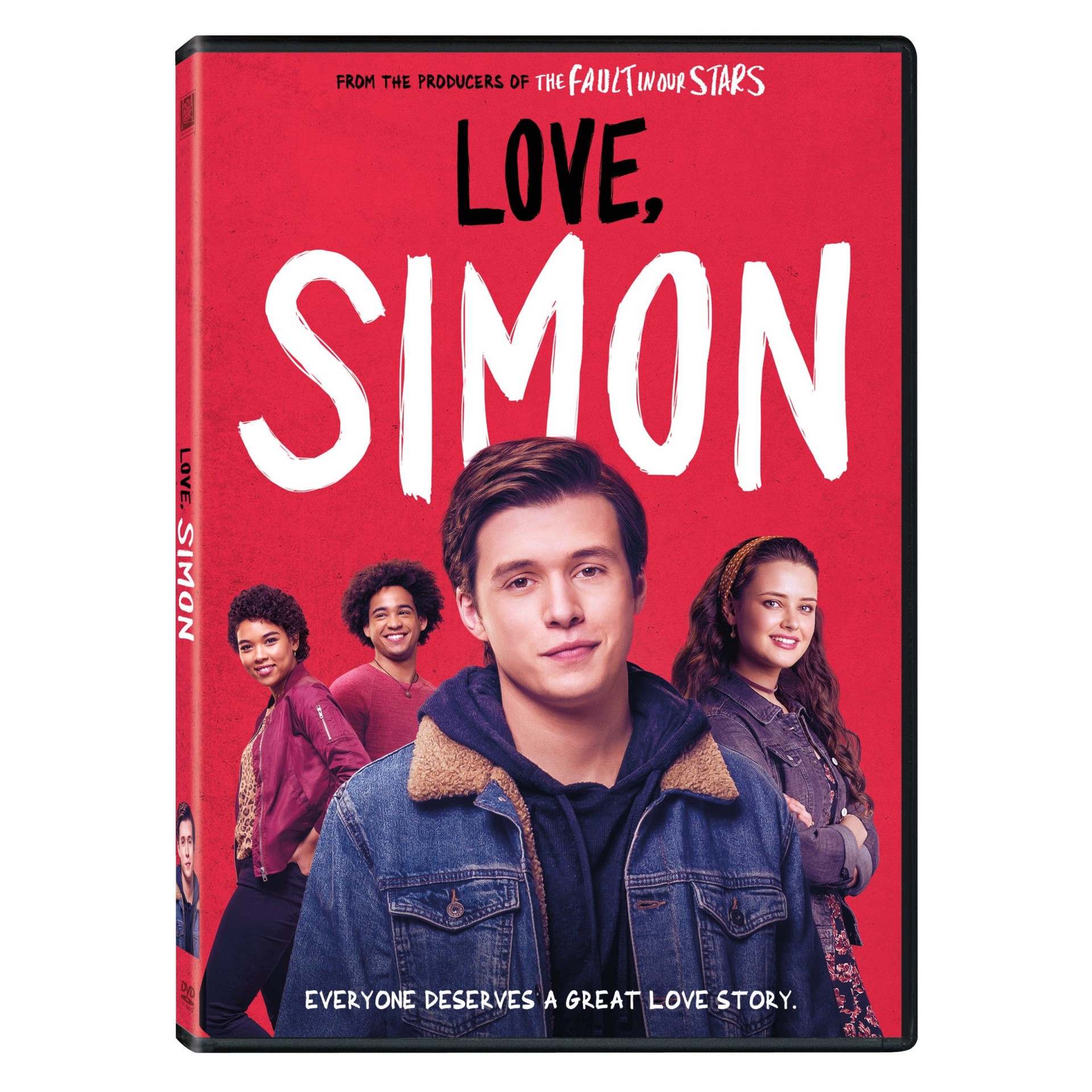 slide 1 of 1, Love, Simon (DVD), 1 ct