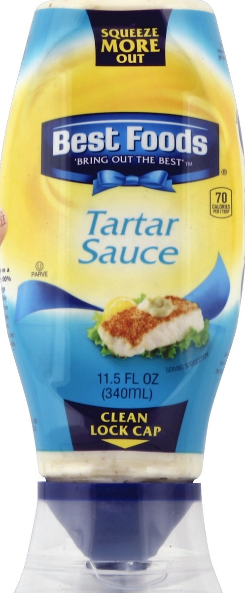 slide 1 of 4, Best Foods Tartar Sauce 11.5 oz, 11.5 oz