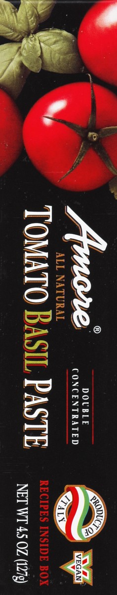 slide 4 of 4, Amore Tomato Basil Paste 4.5 oz, 4.5 oz