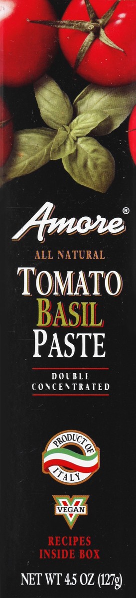 slide 2 of 4, Amore Tomato Basil Paste 4.5 oz, 4.5 oz