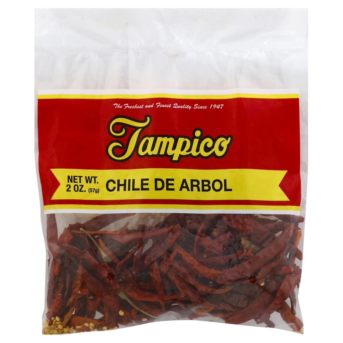 slide 2 of 4, Tampico Chile De Arbol 2 oz, 2 oz