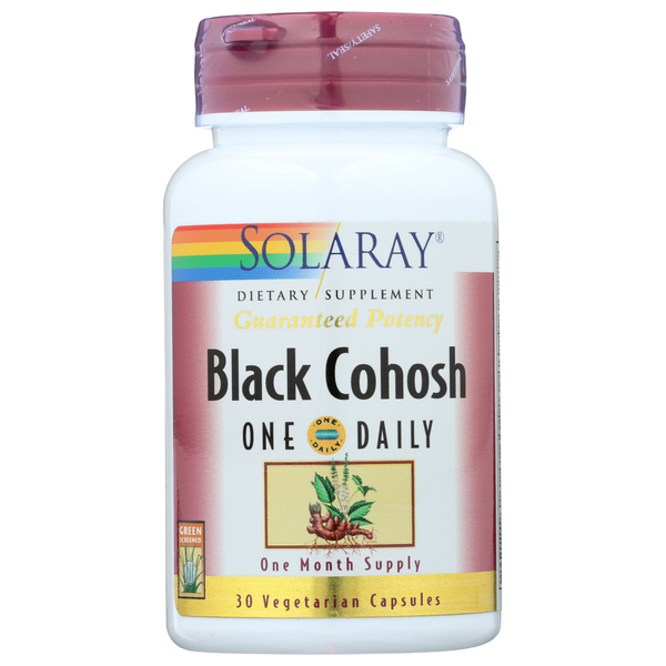 slide 1 of 1, Solaray One Daily Black Cohosh Extract, 1 ct