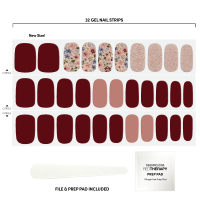 slide 5 of 11, Dashing Diva GLOSS Ultra Shine Gel Palette Wild Flower, 32 ct