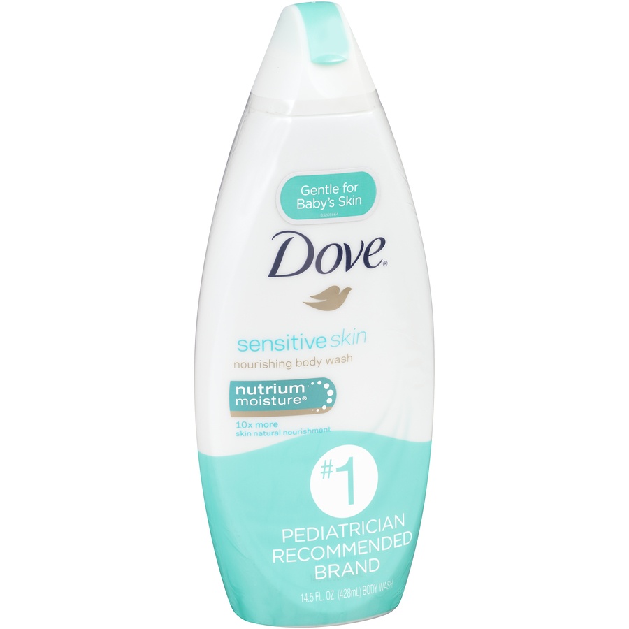 Dove Baby Sensitive Skin Body Wash 16 oz Shipt