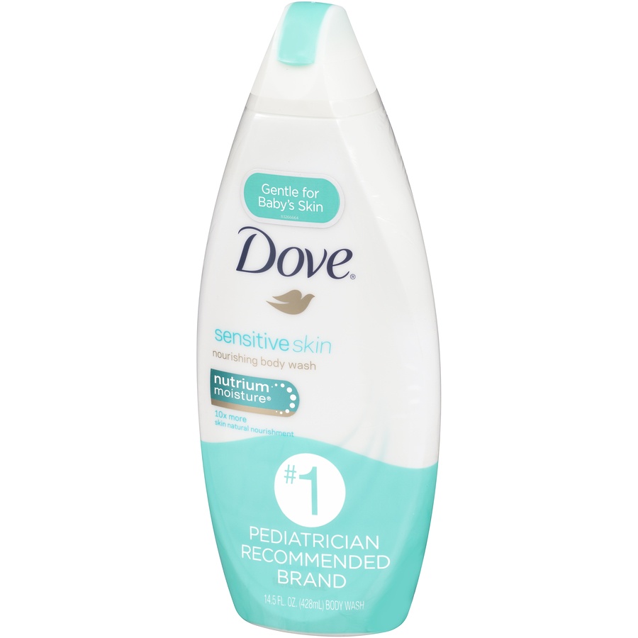 Dove Baby Sensitive Skin Body Wash 16 oz Shipt