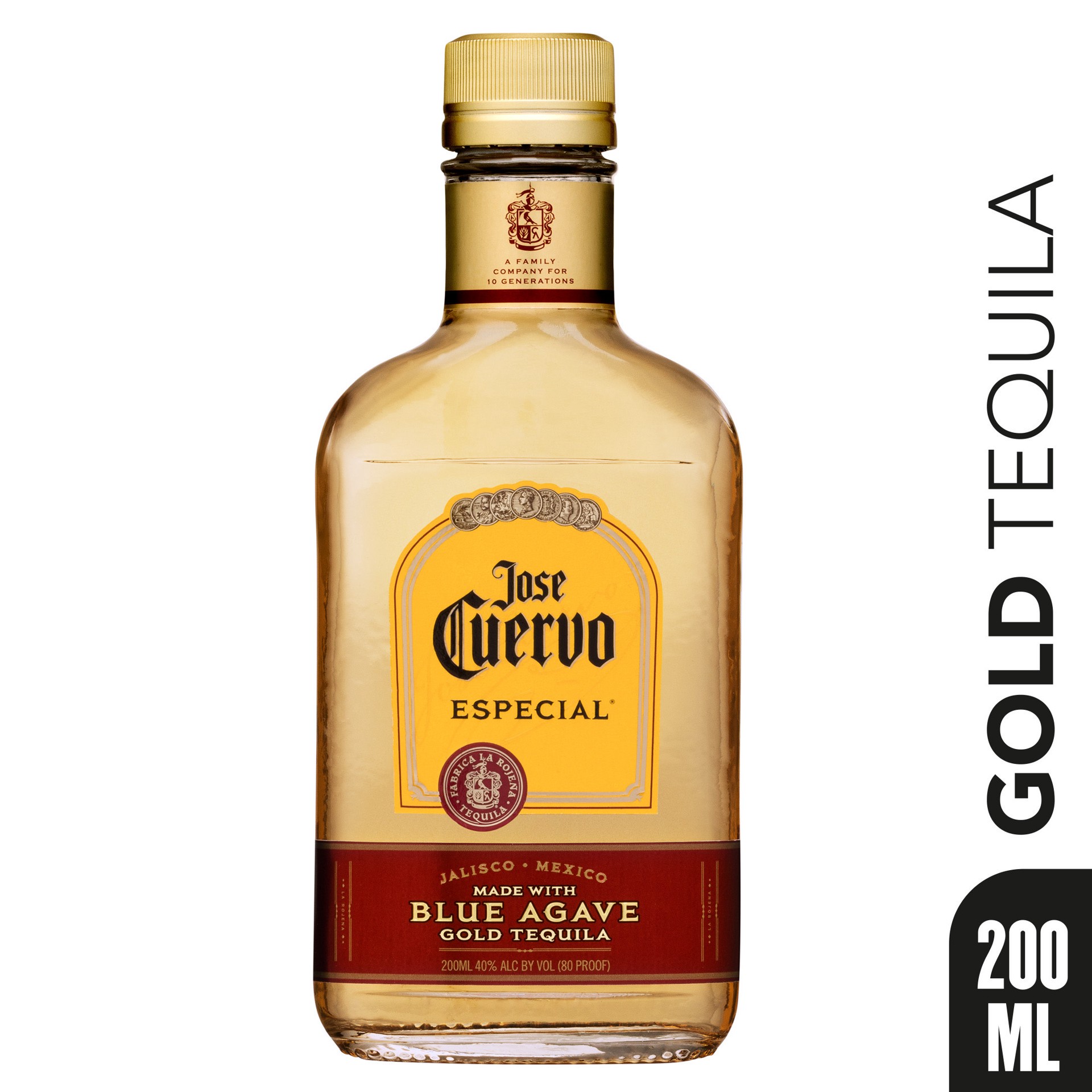 slide 2 of 3, Jose Cuervo Tequila 200 ml, 200 ml