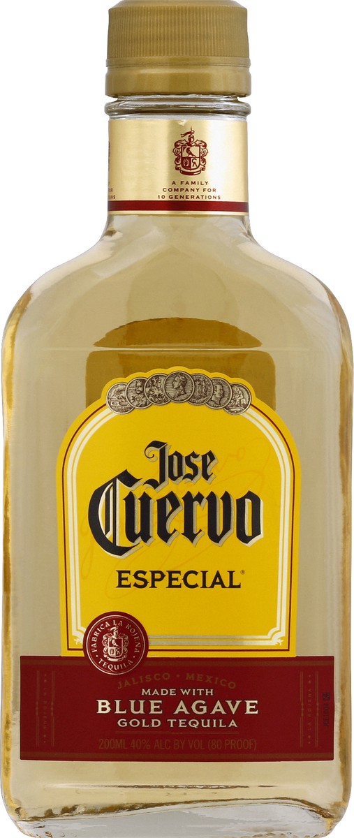 slide 1 of 3, Jose Cuervo Tequila 200 ml, 200 ml